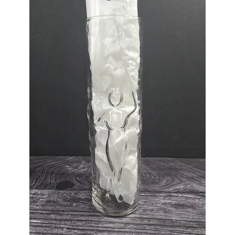 RARE Vintage Libbey La Femme Nude Glasses - Stunning MCM Pair! 1970's